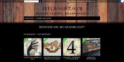 Art gravure shop
